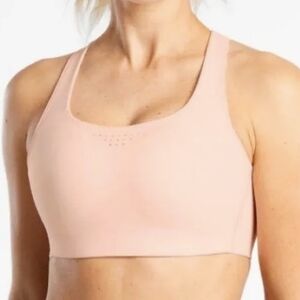 Athleta Pink Phenomena Athletic Sports Bra